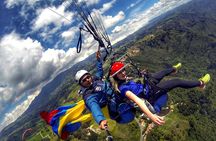Medellín: Paragliding in the Colombian Andes