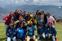Medellín: Paragliding in the Colombian Andes
