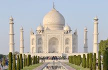 Agra: Taj Mahal Experience with Guide, Entry & Tuk-Tuk Options