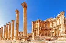 Jerash Ajloun and Umm Qais Private Tour