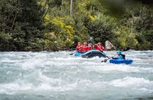 2 hours Rafting on Noce River in val di Sole 