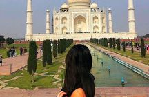 Same Day Agra Tour by Car from Delhi
