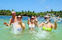 Saona Island Day trip with lunch and transport included.