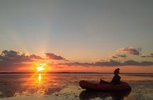 Massaciuccoli Lake: kayak tour with aperitif