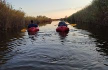 Massaciuccoli Lake: kayak tour with aperitif