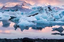 South Coast Including Vatnajökull National Park and Jökulsárlón Glacier Lagoon