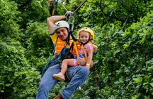 Zipline at Skyline Canopy Tour Guanacaste Costa Rica