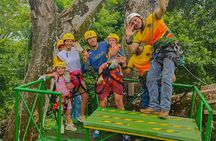 Zipline at Skyline Canopy Tour Guanacaste Costa Rica