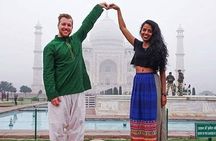 From Delhi: Private Taj Mahal, Agra Fort & Baby Taj Day Trip