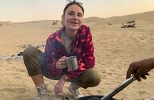 Peaceful Non -Touristic Sunset Camel Safari With Dinner 