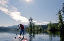 Small-Group Paddle Board and Happy Hour in Cascade Lakes
