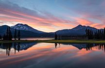 Small-Group Paddle Board and Happy Hour in Cascade Lakes