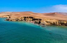full day of Lima: Paracas and Huacachina ica in luxury mobility!