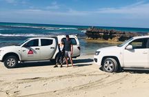 Tag along 4x4 tours Robe and Beachport