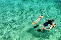 Boat ride to the Arch and Snorkel