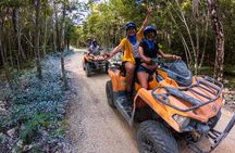 Buggy Punta Cana, Polaris, ATV, CanAm Boogies, Macao beach & Cave