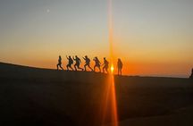 4 Hrs GOLDEN SHADOWS TREK in Paracas National Reserve