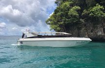 Phi Phi + Bamboo Island Sunset by Speed Catamaran