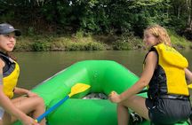 Rappelling and Safari Float Combo in Nosara 