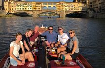 Panoramic Florence by Boat with Wine 