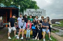 Floating & Railway Markets and Erawan Waterfall [Optional Luxury]