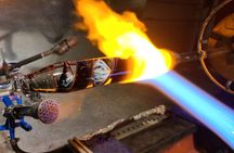 Private 4 Hours Glassblowing Class 101 Fire Glass 