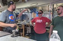 Private 4 Hours Glassblowing Class 101 Fire Glass 