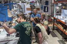 Private 4 Hours Glassblowing Class 101 Fire Glass 