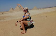 Full-Day Tour to Giza Pyramids, Memphis, and Sakkara step pyramid