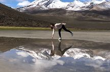 8-Hours Tour in Arequipa Laguna de Salinas with Pick-up