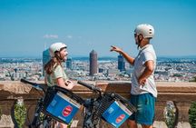 Lyon: 2-Hour Panoramic E-Bike Tour