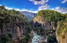 Tazı Canyon - Rafting Combo Tour From Antalya, Side, Alanya