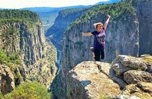 Tazı Canyon - Rafting Combo Tour From Antalya, Side, Alanya