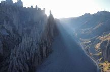 Valle de las Animas, Moon Valley, La Paz day tour Private