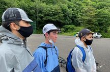 Nopporo Forest Mountain Bike Tour from Sapporo, presenting a retro Cycle cap