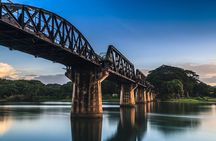Historic River Kwai Bridge: Train Journey & Tour