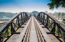 Historic River Kwai Bridge: Train Journey & Tour