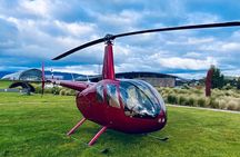 Winery Lunch by Helicopter to Levantine Hill in Yarra Valley