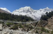 16 Day Private Manaslu Circuit Trekking