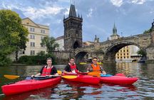 Prague Kayak Tour in City Center - 2 hours