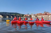 Prague Kayak Tour in City Center - 2 hours
