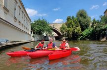 Prague Kayak Tour in City Center - 2 hours