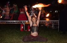 Fire Dancing with Iga
