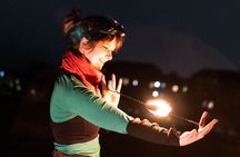 Fire Dancing with Iga