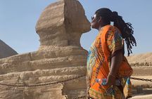 Giza Pyramids, Ride a Camel, Sphinx, Egyptian Museum& Bazaar, Lunch is included.