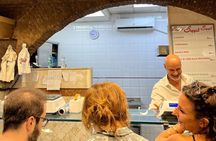 Street food and pasta in Rome 