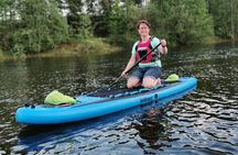 Beaver Safari on Stand up paddleboard in Hokksund