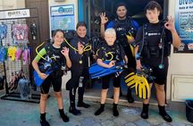 3-Hour Try Scuba Private Guided Sea Baptism from Palermo