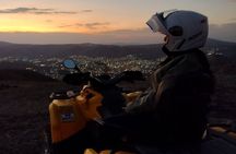 Sunset on Motorcycles in Guanajuato