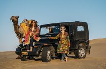 Non-Touristic Overnight Camel Safari with Stargazing Hidden Tour In Desert 